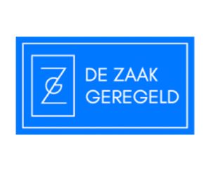 de zaak geregeld