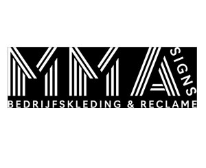 mma bedrijfskleding en reclame